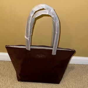 kate spade Hot Fudge kitt Medium Tote Bag